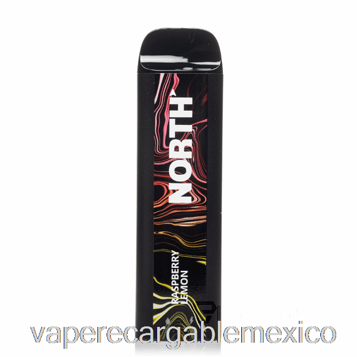 Vape Recargable North 5000 Desechable Frambuesa Limon